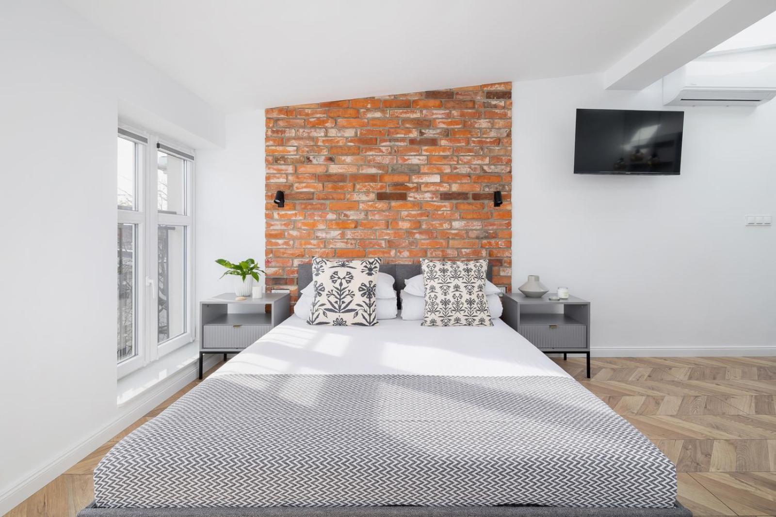 With An Ac - Kazimierz - Starowislna 41 Apartment Krakow